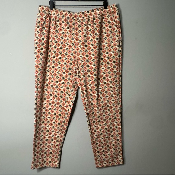 INC International Concepts Floral Print Pants XXL - Picture 1 of 5